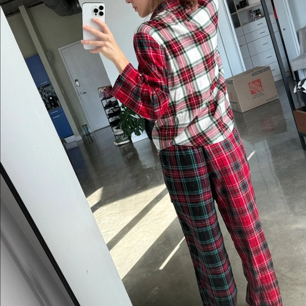 Victoria Secret Christmas Pajama Set